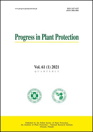 Progress in Plant Protection