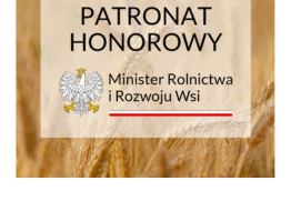 Honorowy Patronat Ministra Rolnictwa i Rozwoju Wsi nad konkursami IOR – PIB