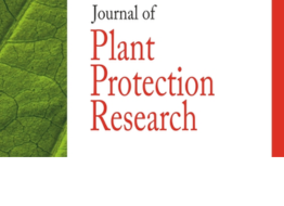 Nowy numer Journal of Plant Protection Research